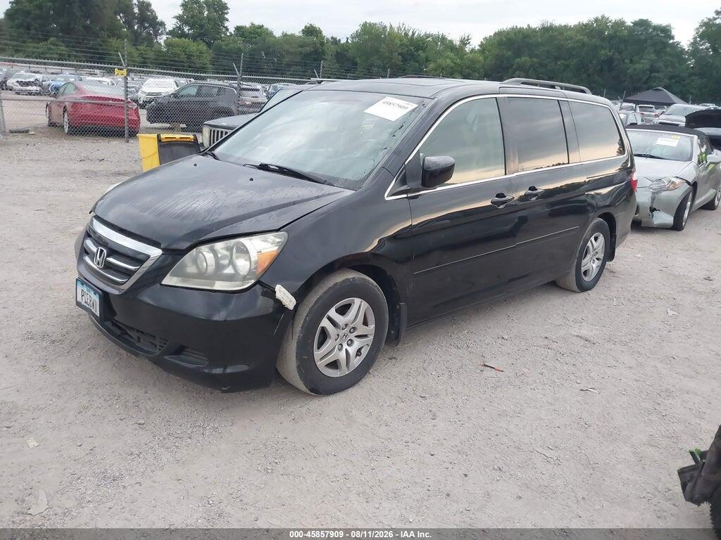 5FNRL38737B143442 2007 HONDA ODYSSEY photo no. 2