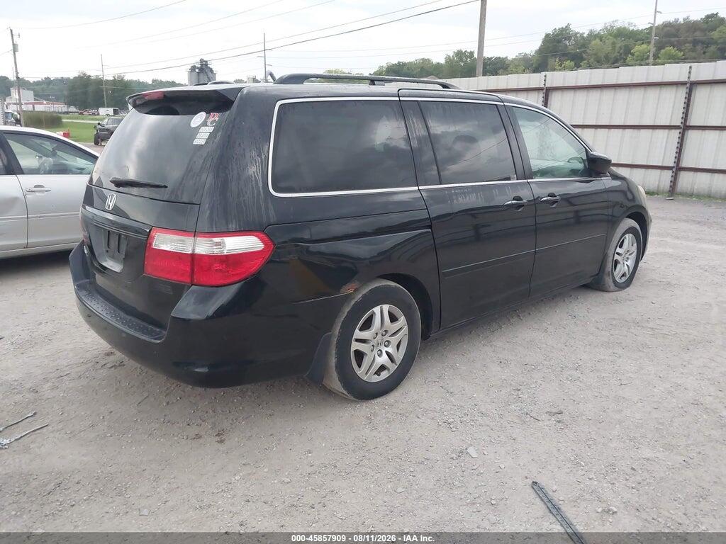 5FNRL38737B143442 2007 HONDA ODYSSEY photo no. 4