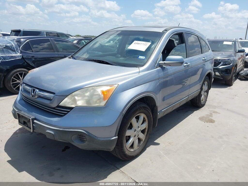 JHLRE38787C027289 2007 HONDA CR-V photo no. 2