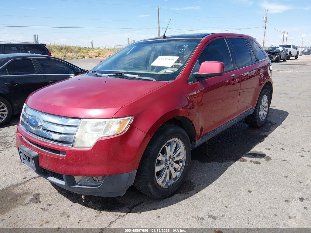 2FMDK49C87BA79793 2007 FORD EDGE photo no. 2