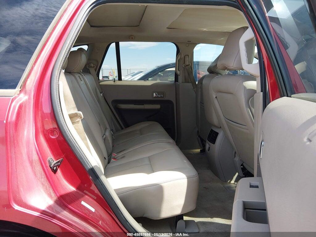 2FMDK49C87BA79793 2007 FORD EDGE photo no. 8