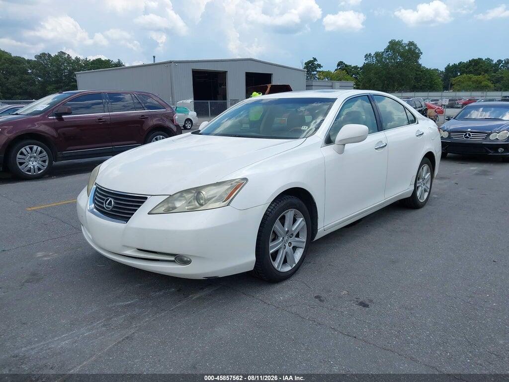 JTHBJ46G472015213 2007 LEXUS ES 350 photo no. 2