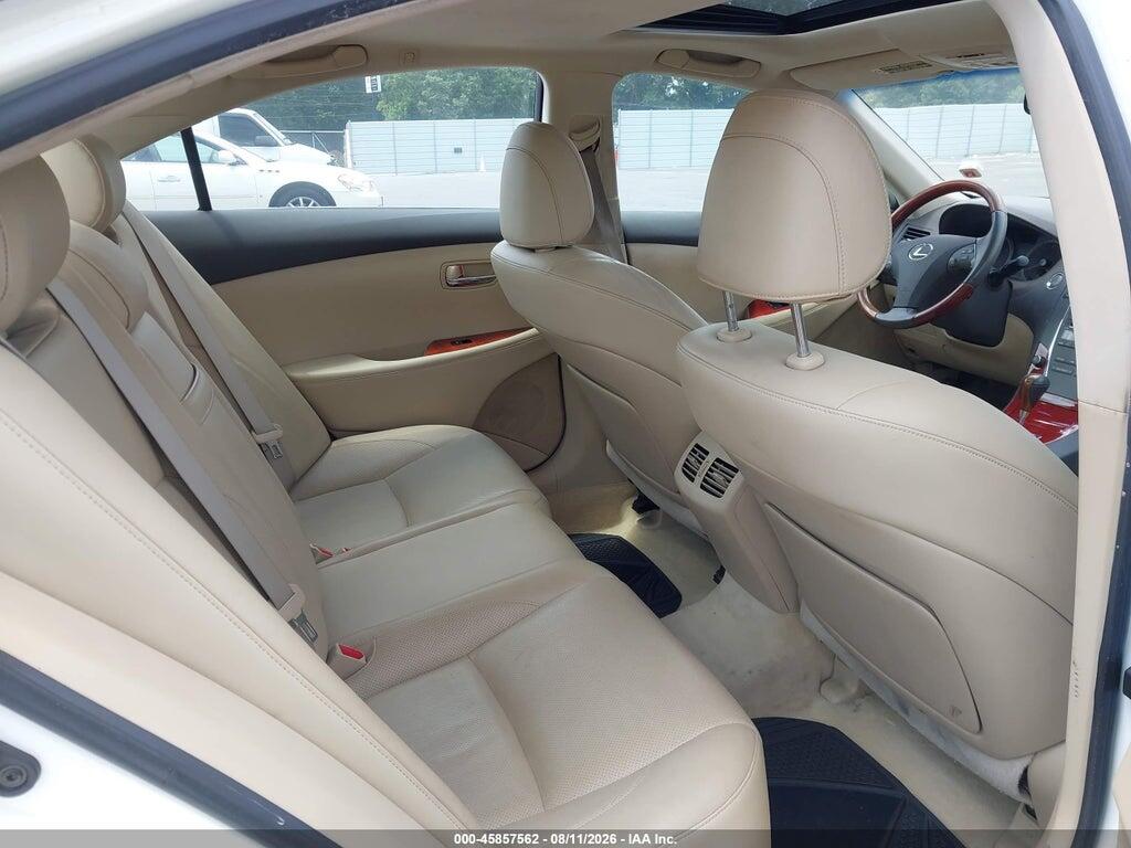 JTHBJ46G472015213 2007 LEXUS ES 350 photo no. 8