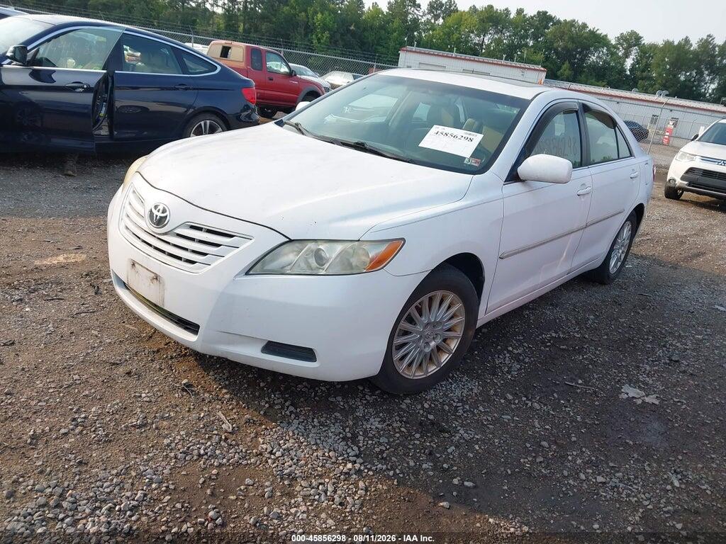 4T1BE46K07U712078 2007 TOYOTA CAMRY photo no. 2