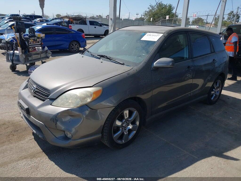 2T1KR32EX7C665416 2007 TOYOTA MATRIX photo no. 2