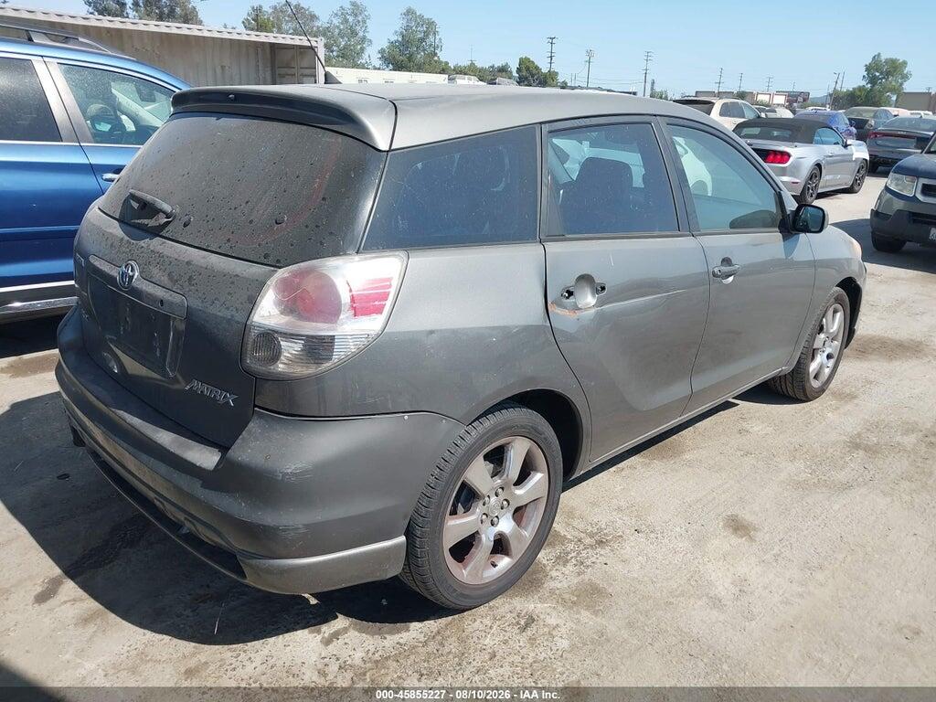 2T1KR32EX7C665416 2007 TOYOTA MATRIX photo no. 4