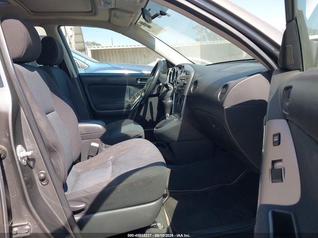 2T1KR32EX7C665416 2007 TOYOTA MATRIX photo no. 5