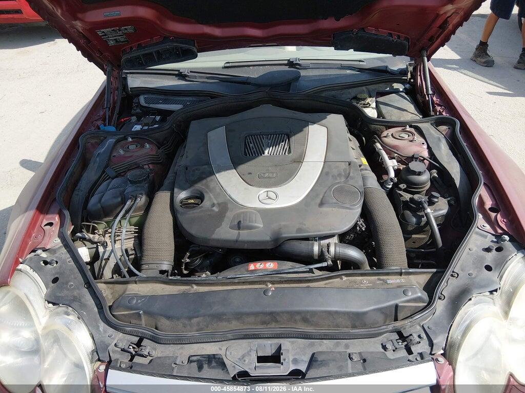 WDBSK71F47F129542 2007 MERCEDES-BENZ SL 550 photo no. 10
