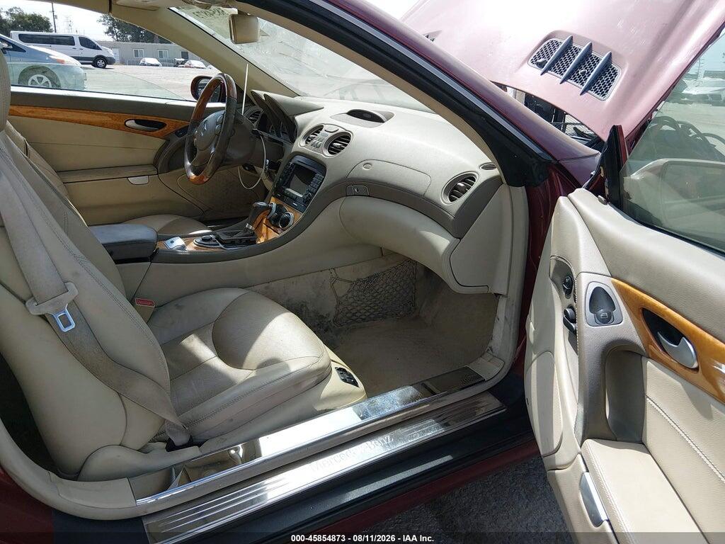 WDBSK71F47F129542 2007 MERCEDES-BENZ SL 550 photo no. 5