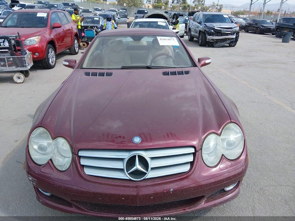 WDBSK71F47F129542 2007 MERCEDES-BENZ SL 550 photo no. 6