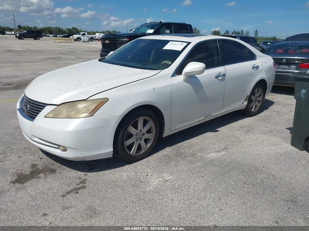 JTHBJ46G472053850 2007 LEXUS ES 350 photo no. 2