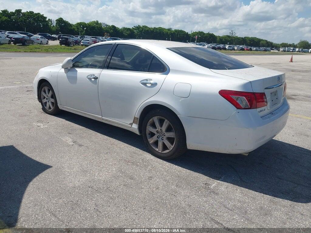JTHBJ46G472053850 2007 LEXUS ES 350 photo no. 3