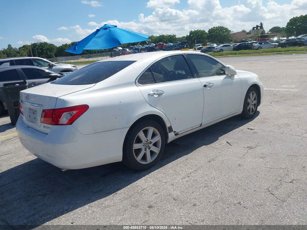 JTHBJ46G472053850 2007 LEXUS ES 350 photo no. 4