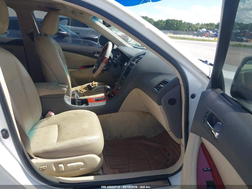 JTHBJ46G472053850 2007 LEXUS ES 350 photo no. 5