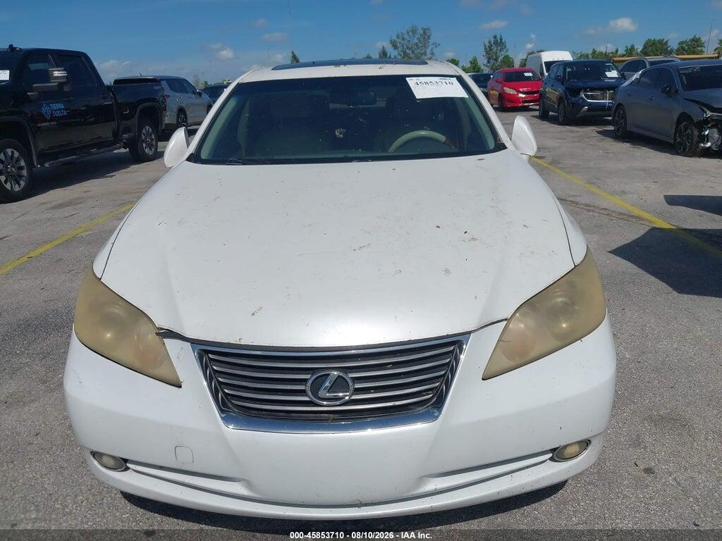 JTHBJ46G472053850 2007 LEXUS ES 350 photo no. 6