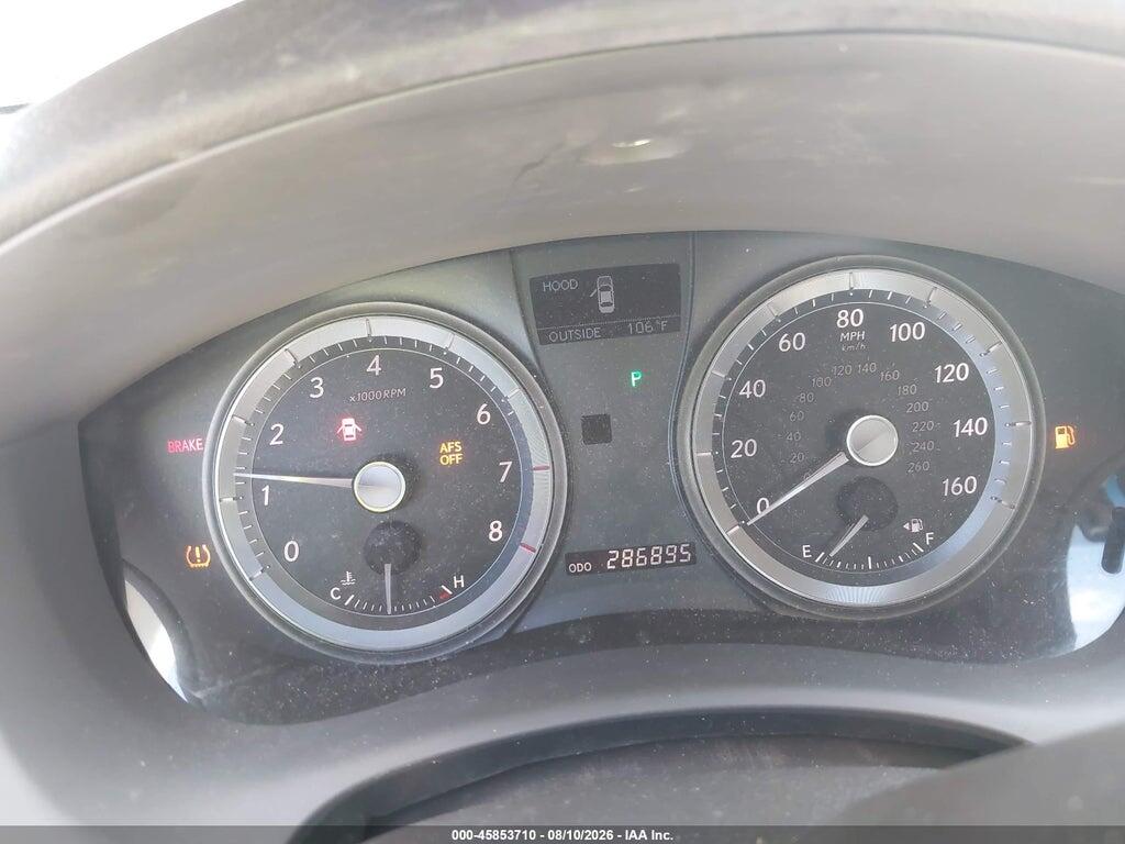 JTHBJ46G472053850 2007 LEXUS ES 350 photo no. 7