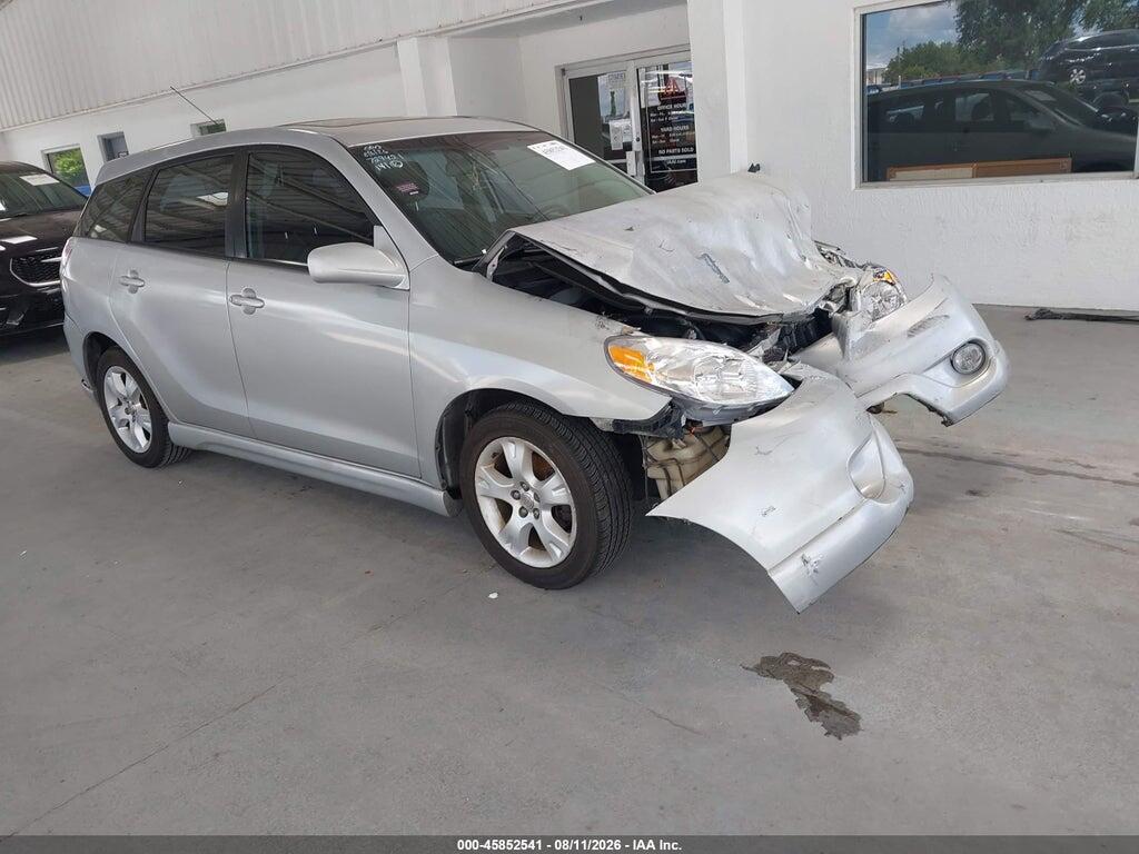 2T1KR30E87C672917 2007 TOYOTA MATRIX photo no. 1
