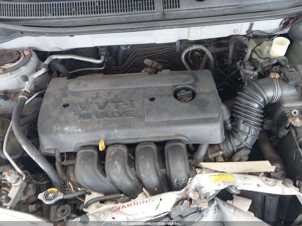 2T1KR30E87C672917 2007 TOYOTA MATRIX photo no. 10
