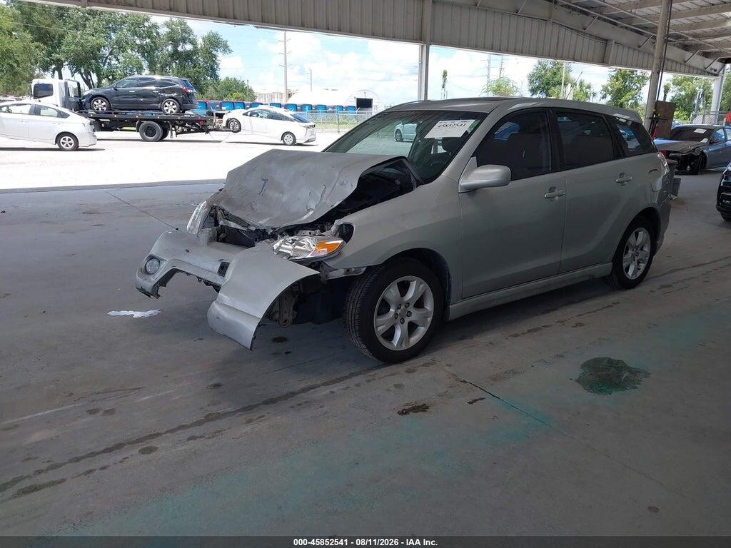 2T1KR30E87C672917 2007 TOYOTA MATRIX photo no. 2