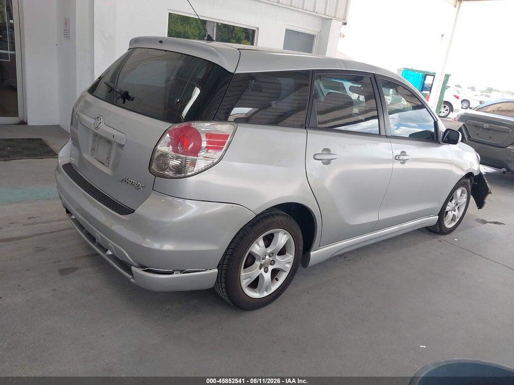 2T1KR30E87C672917 2007 TOYOTA MATRIX photo no. 4