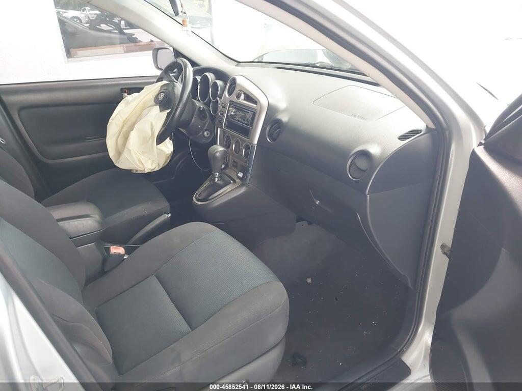 2T1KR30E87C672917 2007 TOYOTA MATRIX photo no. 5