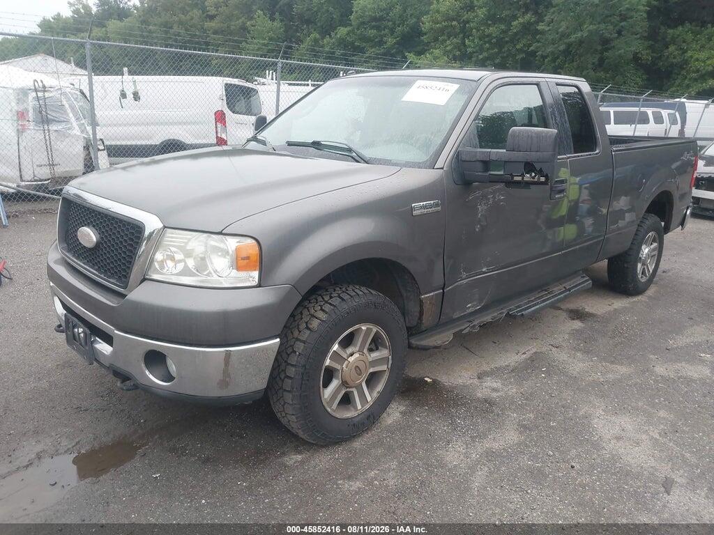 1FTPX14V17FB21973 2007 FORD F-150 photo no. 2