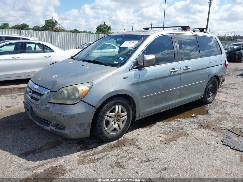 5FNRL38677B069675 2007 HONDA ODYSSEY photo no. 2