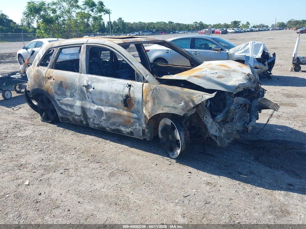 5J8TB18527A012301 2007 ACURA RDX photo no. 1