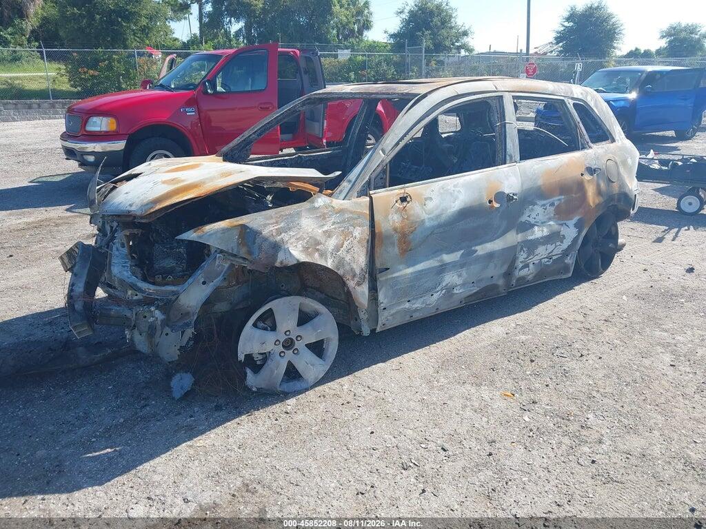 5J8TB18527A012301 2007 ACURA RDX photo no. 2