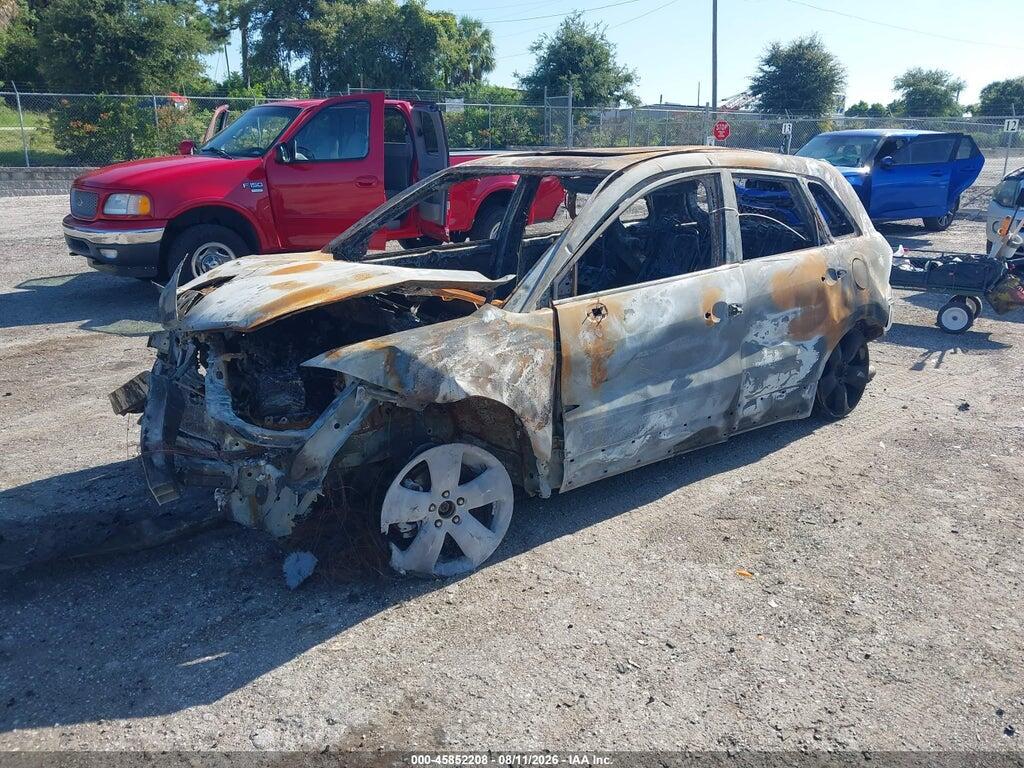 5J8TB18527A012301 2007 ACURA RDX photo no. 6