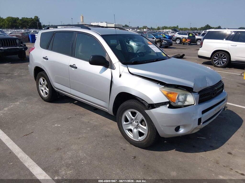 JTMZD33V375077480 2007 TOYOTA RAV4 photo no. 1
