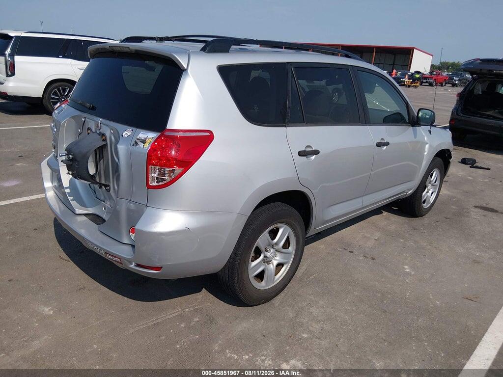 JTMZD33V375077480 2007 TOYOTA RAV4 photo no. 4