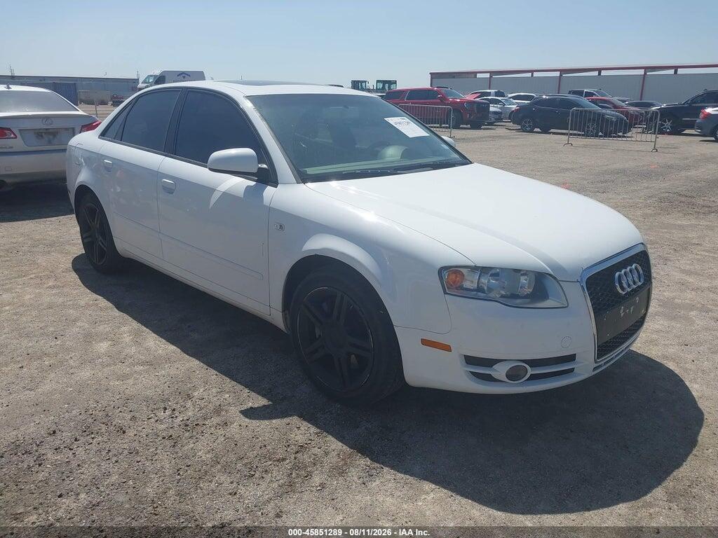 WAUDF78E17A103907 2007 AUDI A4 photo no. 1