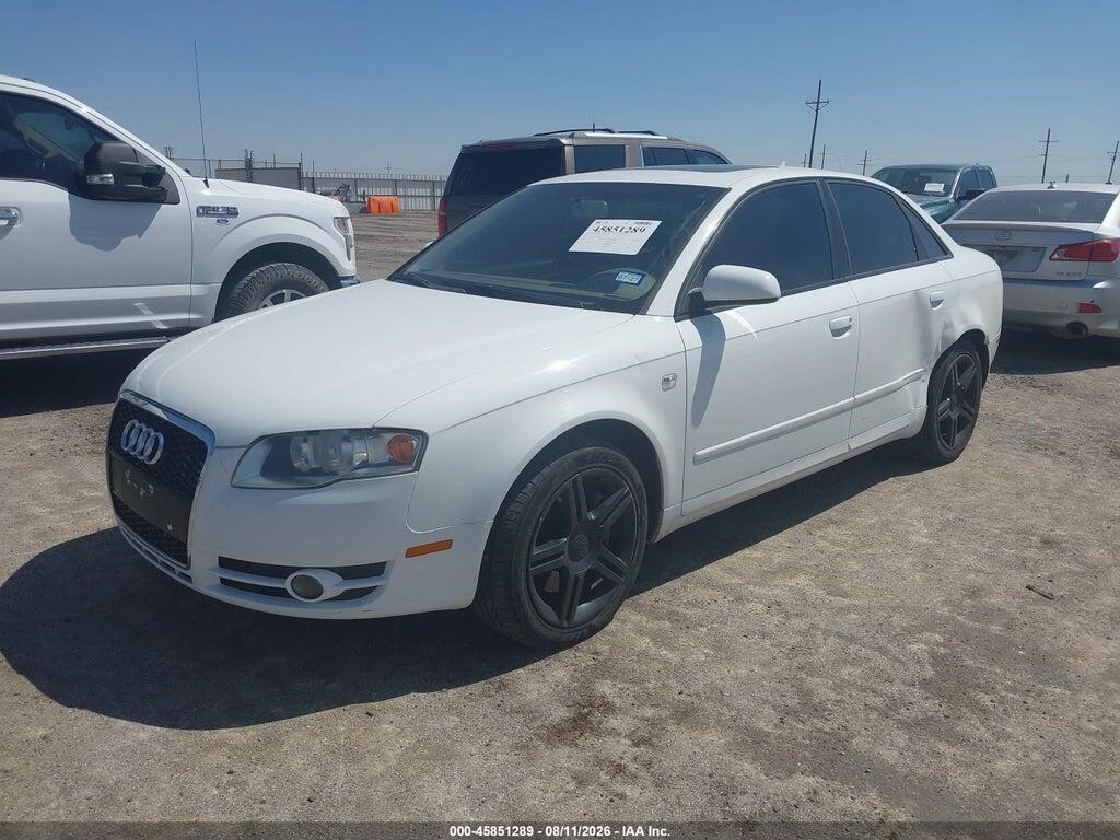 WAUDF78E17A103907 2007 AUDI A4 photo no. 2