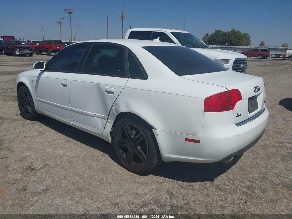 WAUDF78E17A103907 2007 AUDI A4 photo no. 3