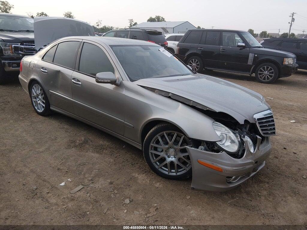 2007 MERCEDES-BENZ E 550 WDBUF72X27B123881