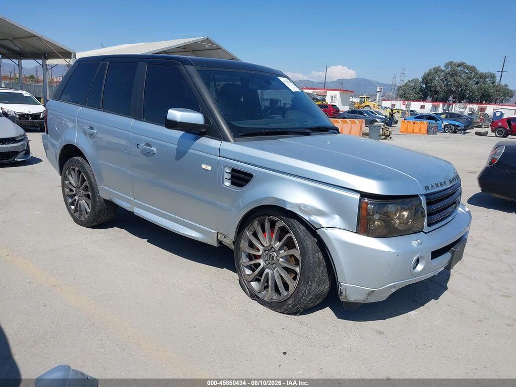 2007 LAND ROVER RANGE ROVER SPORT SALSK25467A118867