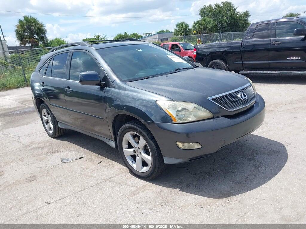 2T2GK31U47C026561 2007 LEXUS RX 350 photo no. 1