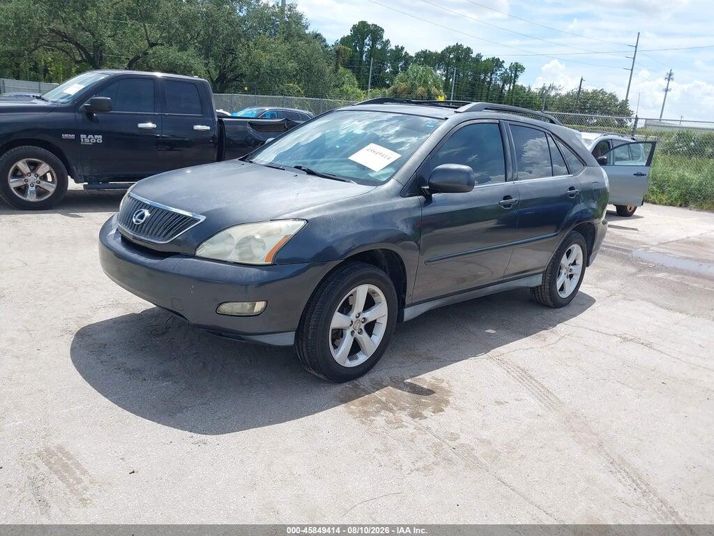 2T2GK31U47C026561 2007 LEXUS RX 350 photo no. 2