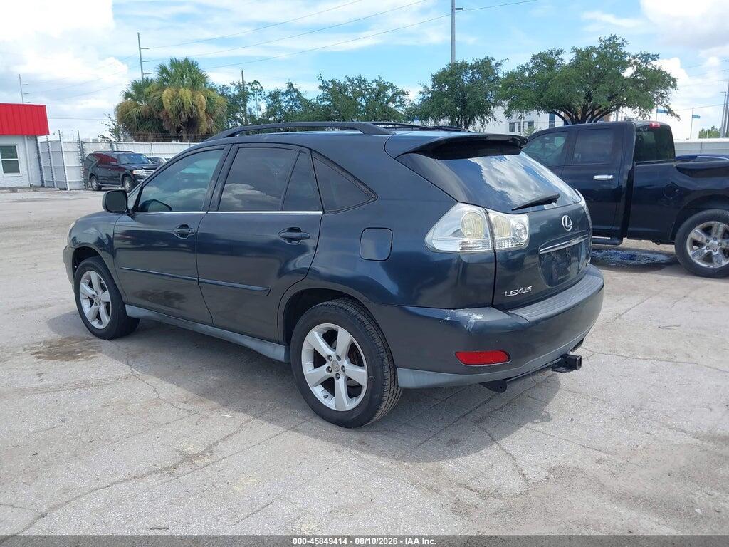 2T2GK31U47C026561 2007 LEXUS RX 350 photo no. 3