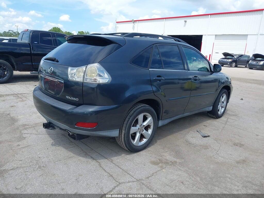 2T2GK31U47C026561 2007 LEXUS RX 350 photo no. 4