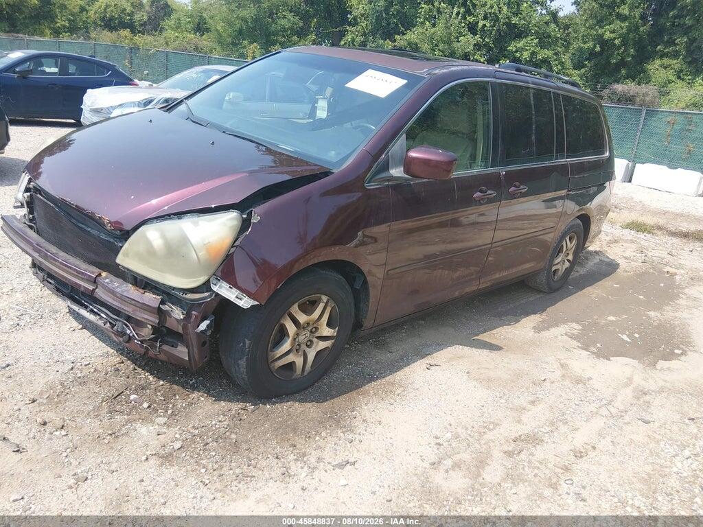 5FNRL38717B405572 2007 HONDA ODYSSEY photo no. 2