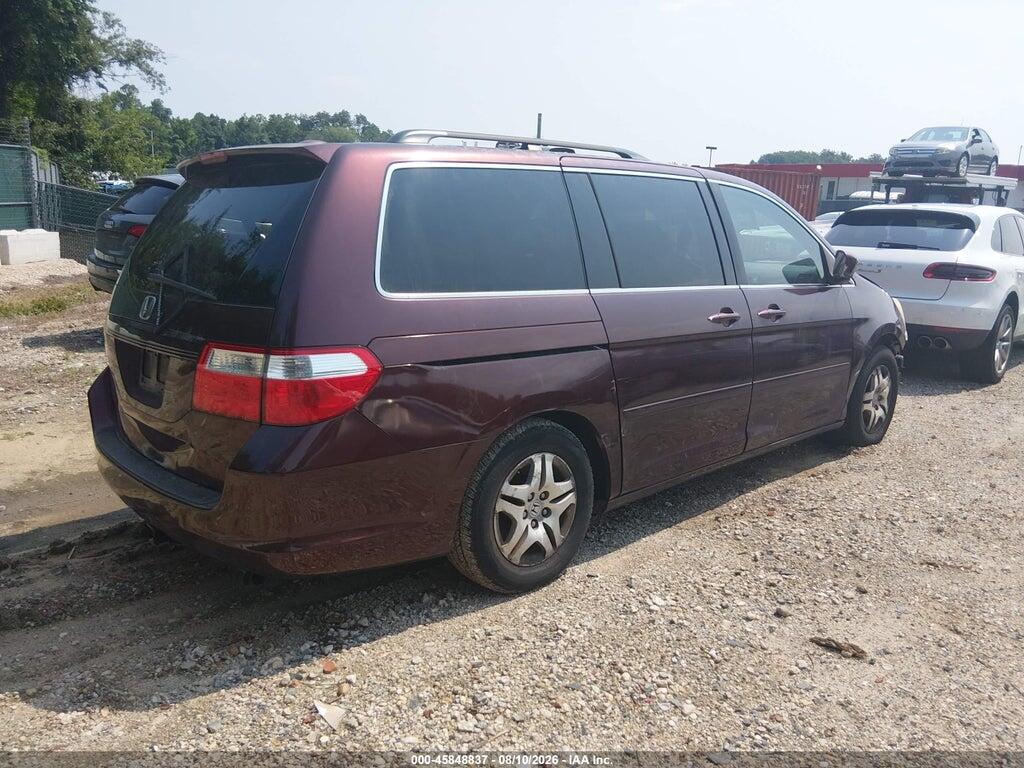 5FNRL38717B405572 2007 HONDA ODYSSEY photo no. 4
