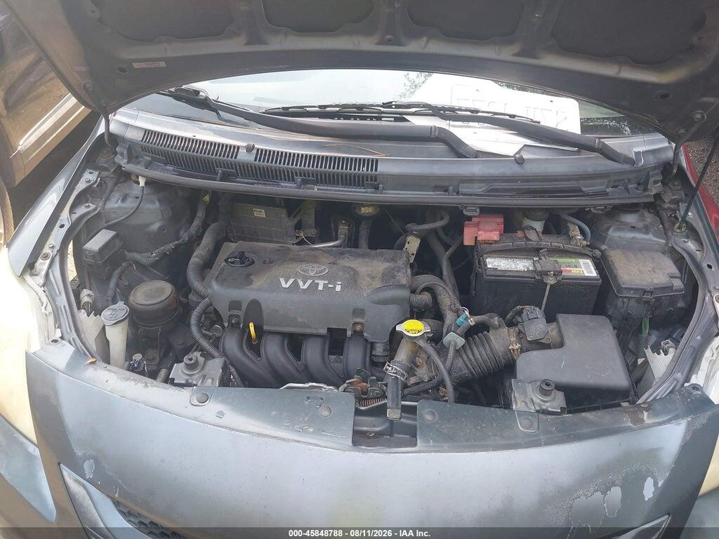 JTDBT923571009745 2007 TOYOTA YARIS photo no. 10
