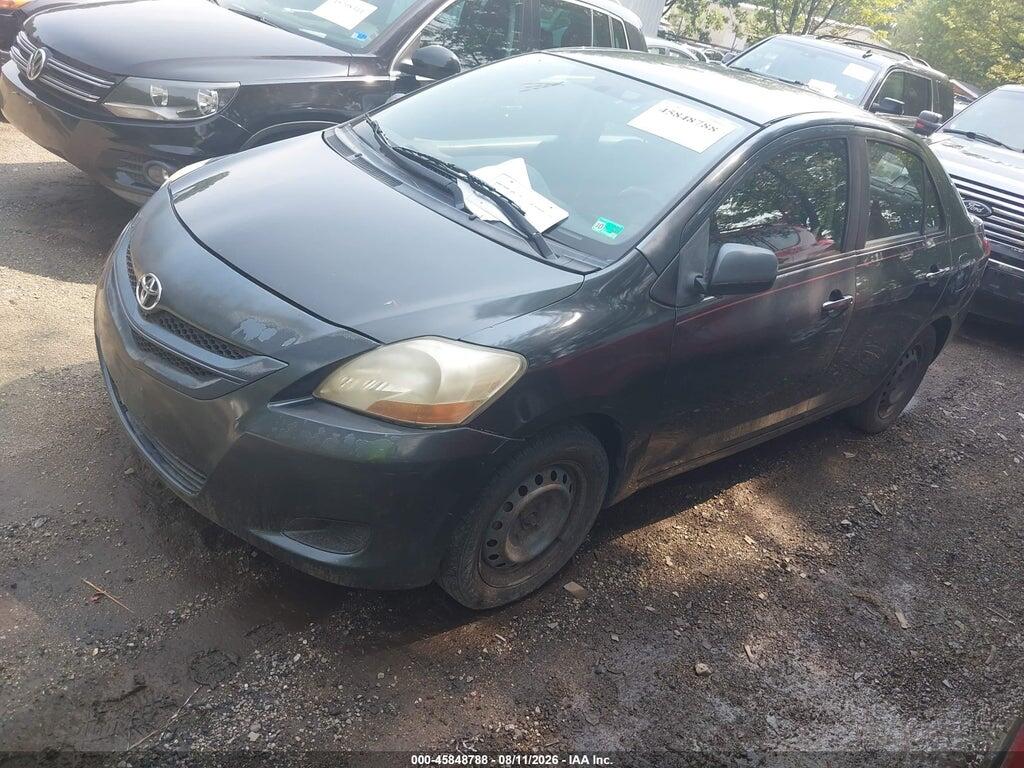 JTDBT923571009745 2007 TOYOTA YARIS photo no. 2