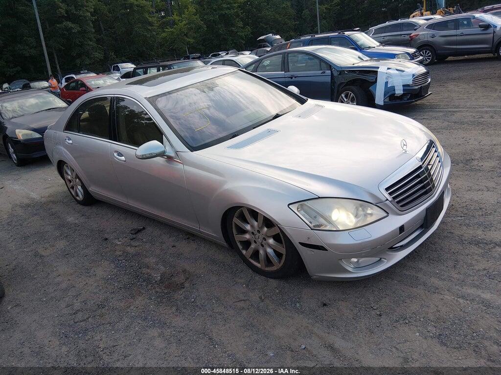 WDDNG86X37A147105 2007 MERCEDES-BENZ S 550 photo no. 1