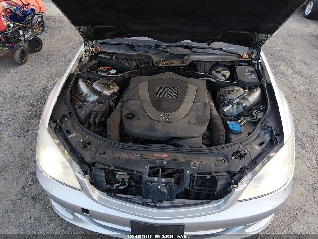 WDDNG86X37A147105 2007 MERCEDES-BENZ S 550 photo no. 10