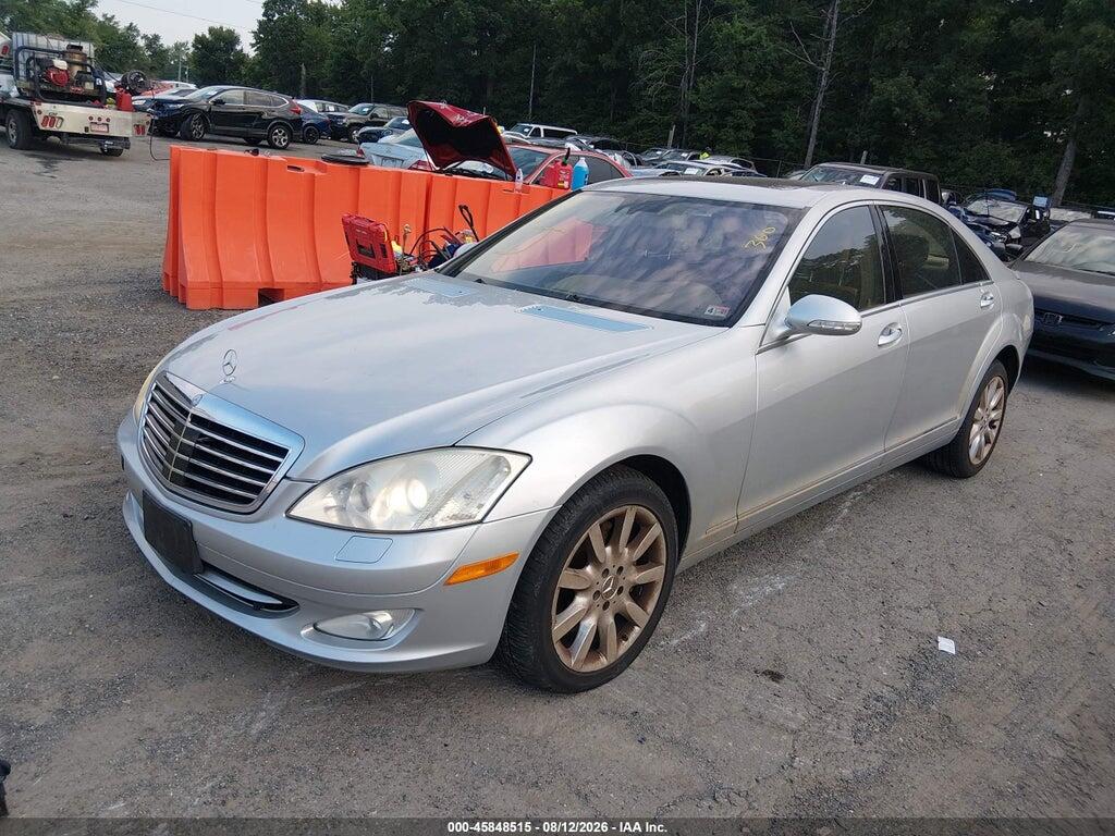 WDDNG86X37A147105 2007 MERCEDES-BENZ S 550 photo no. 2