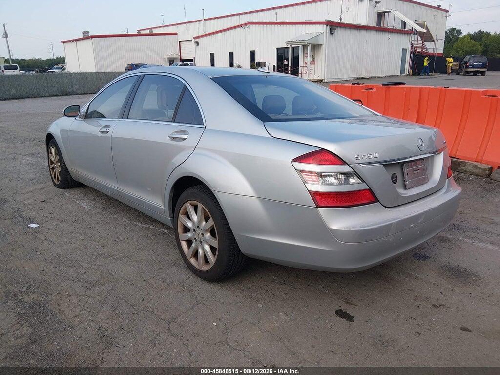 WDDNG86X37A147105 2007 MERCEDES-BENZ S 550 photo no. 3