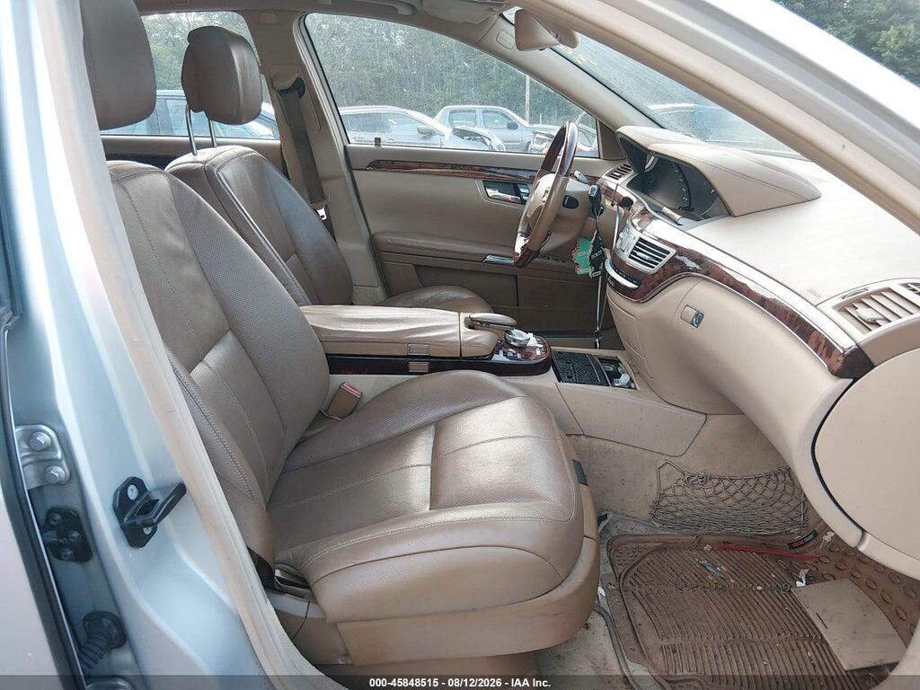 WDDNG86X37A147105 2007 MERCEDES-BENZ S 550 photo no. 5